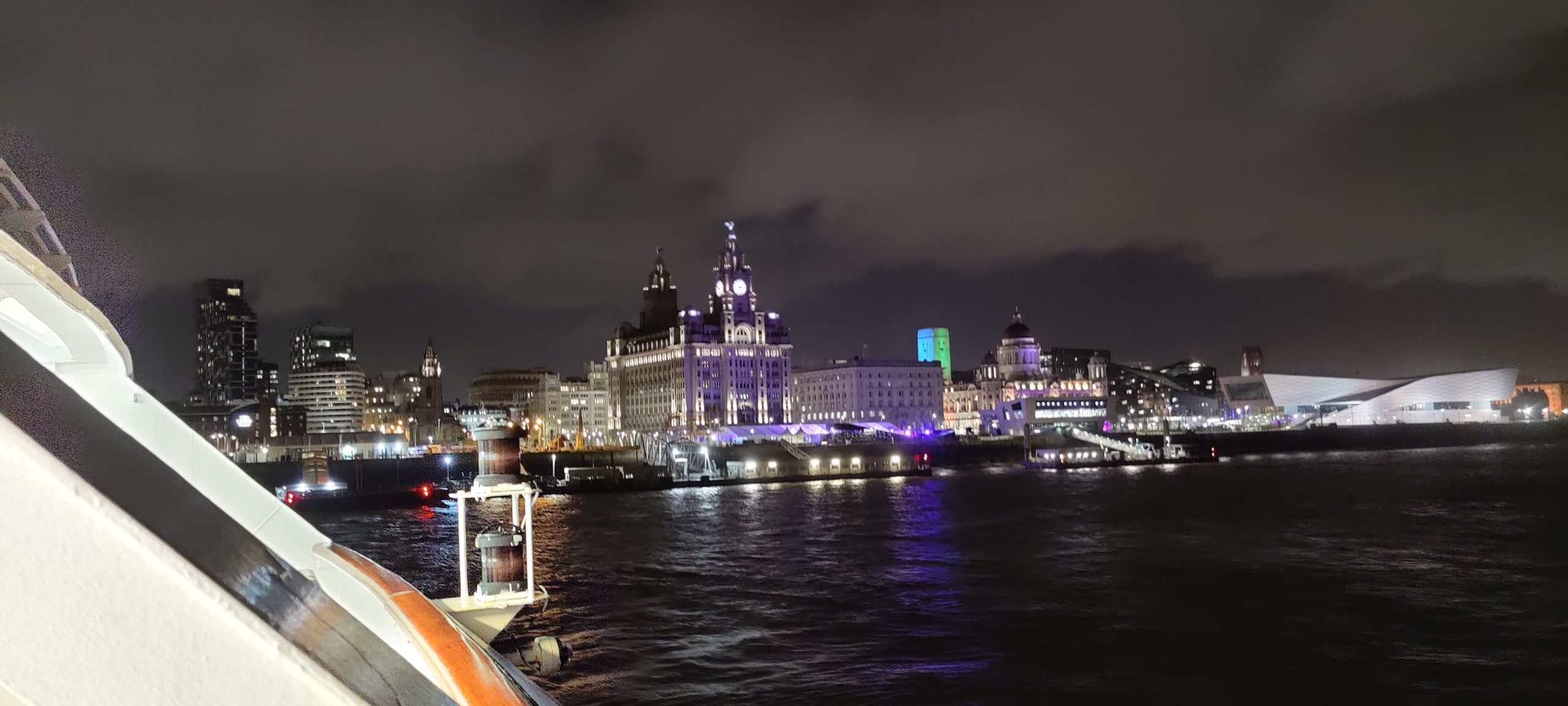 Wednesday 5th January – Departure, The Irish Sea & Bristol Channel