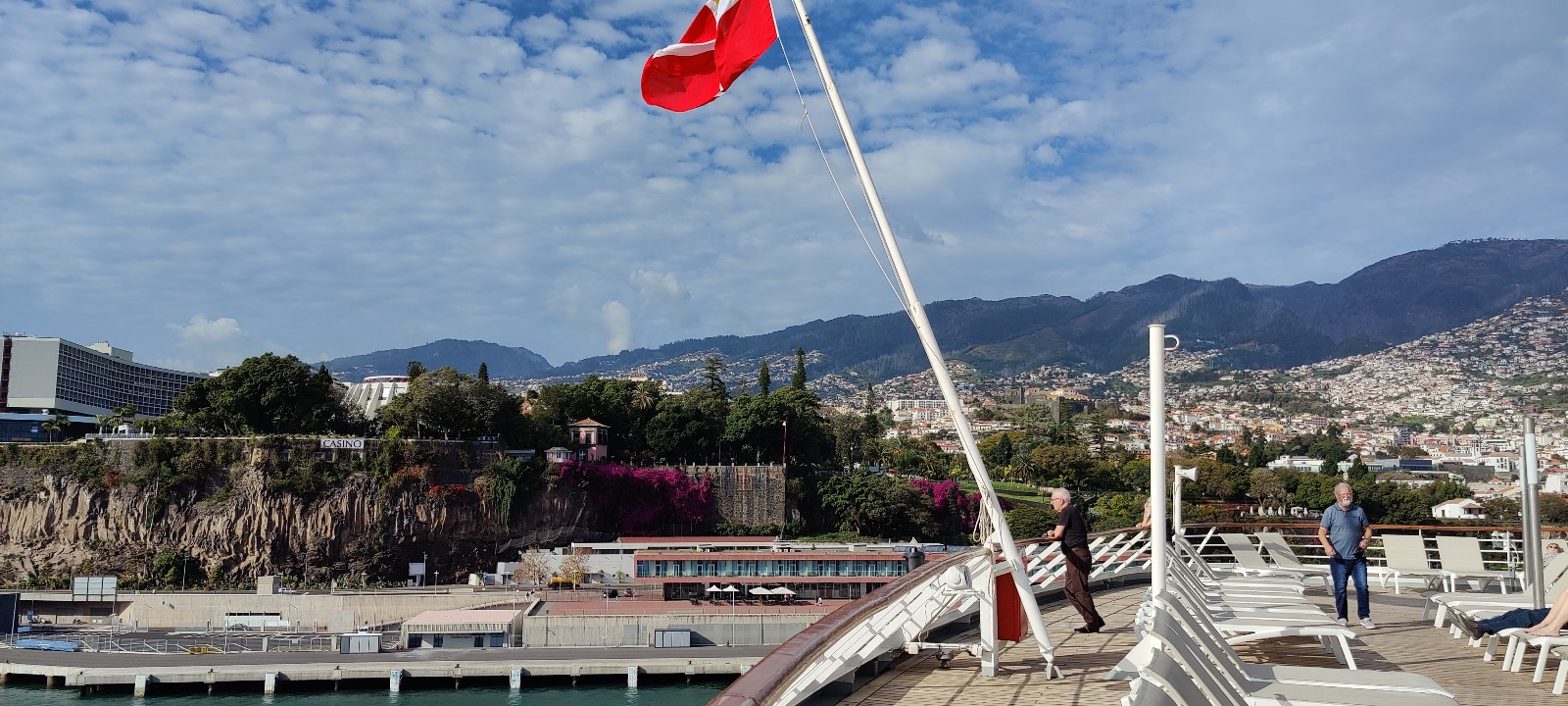 Monday 10th January – Madeira