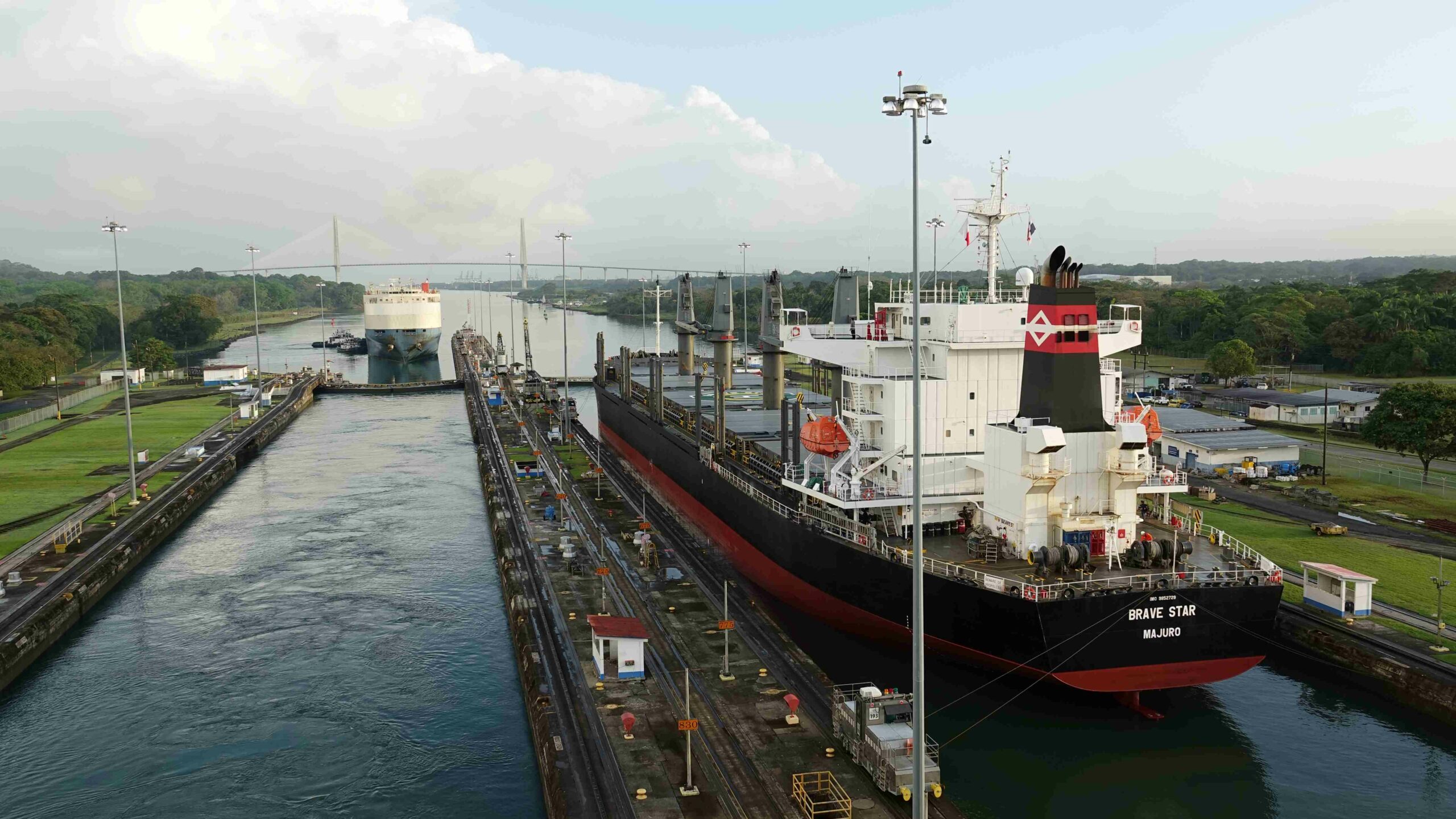 Mon 23rd Jan 2023: Panama Canal Transit