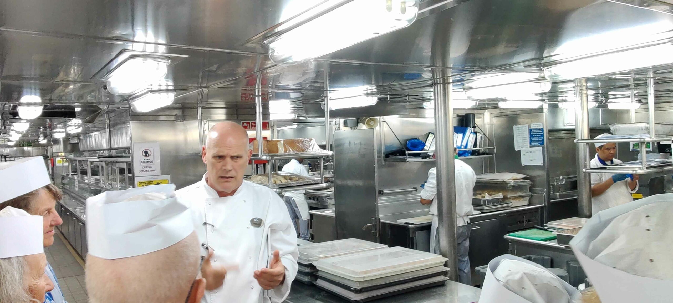 Tues 24th Jan 2023: Tour of the Balmoral Galley