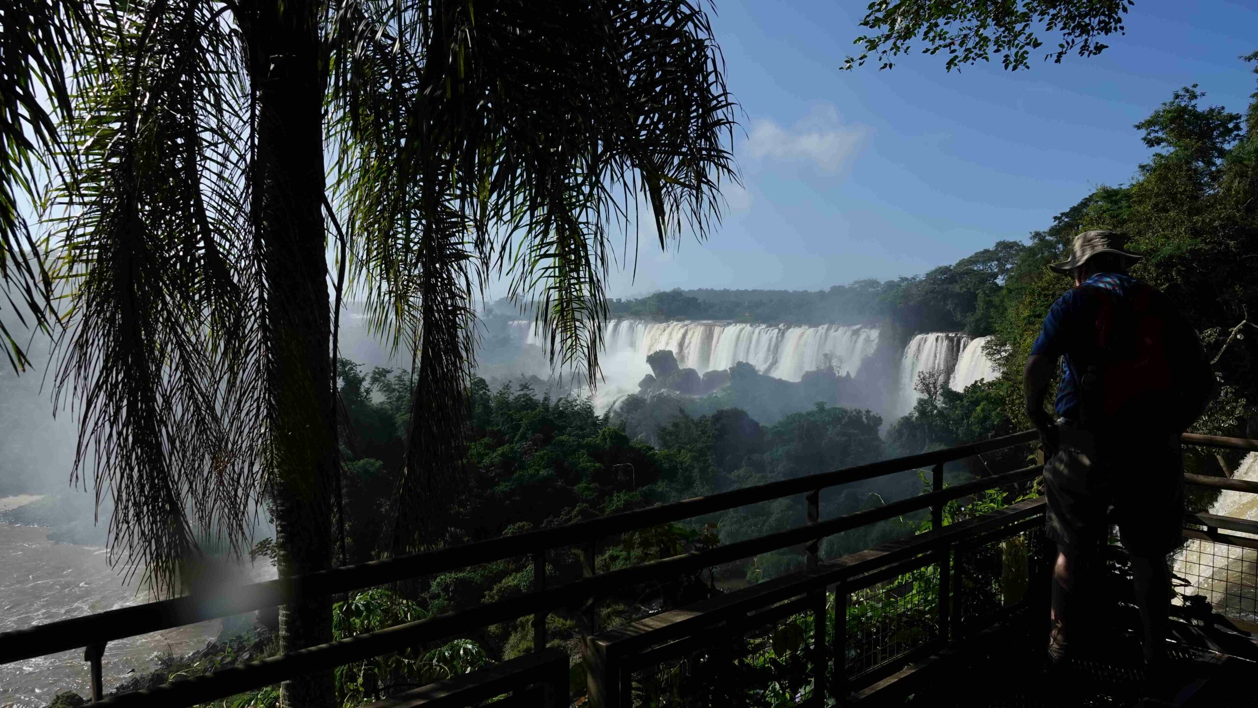 Mon 6th Mar 2023: Iguazu Falls