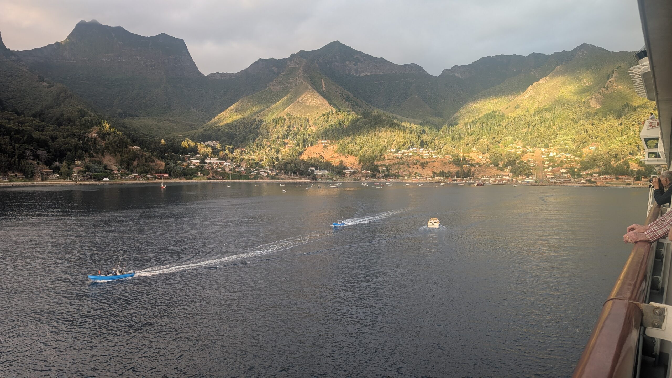 7th Feb 2025 – Robinson Crusoe Island