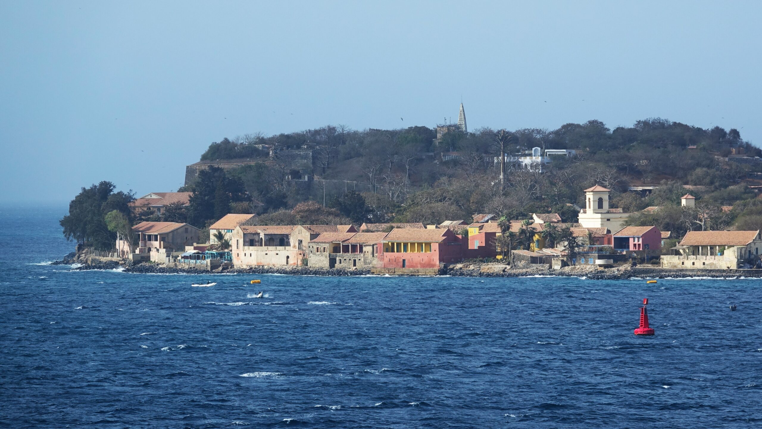 14th Apr – Dakar, Senegal
