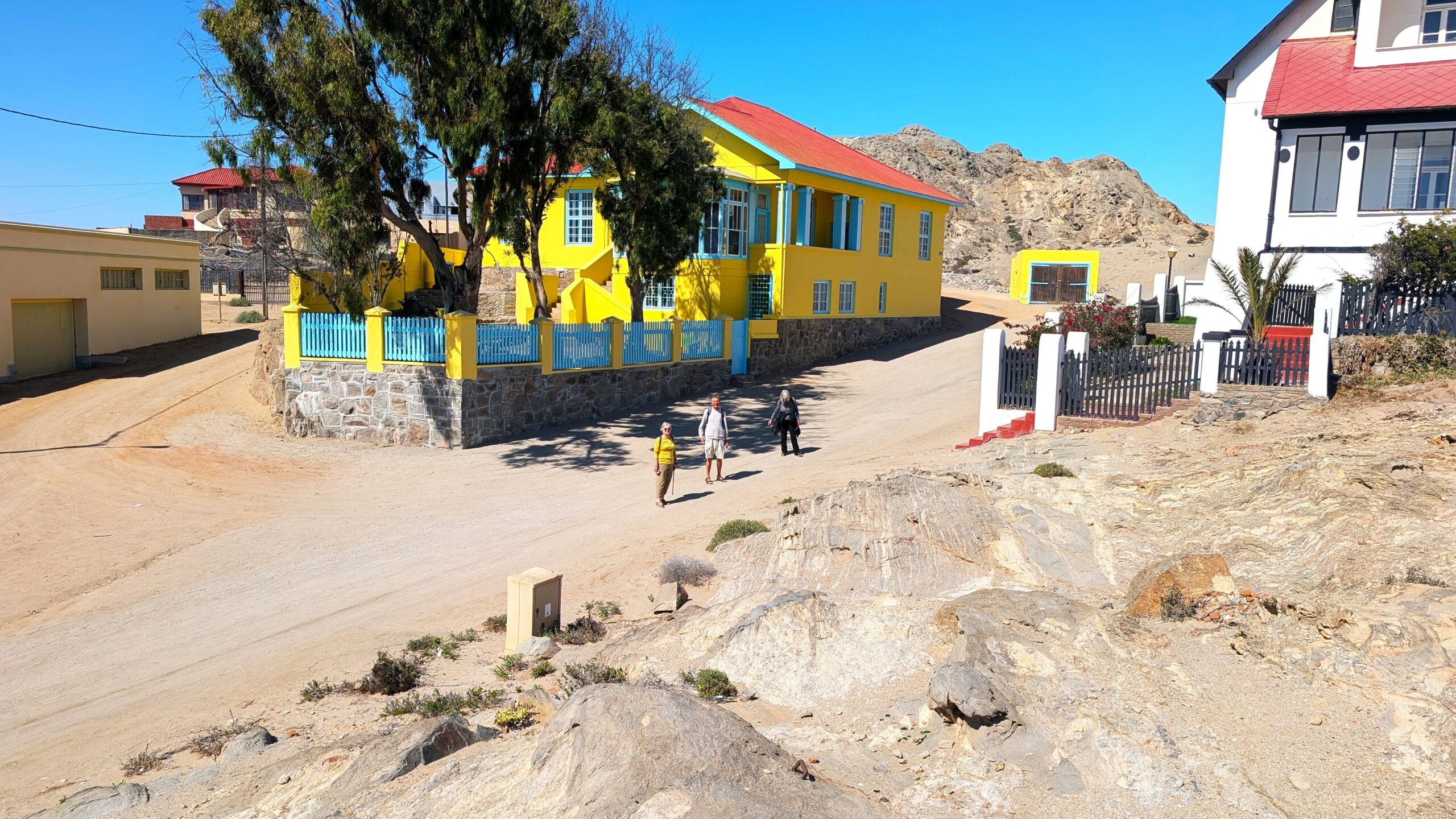 4th Apr 2025 – Lüderitz, Namibia