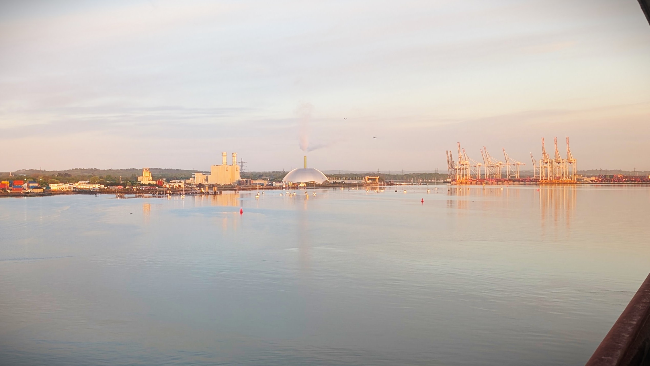 22nd Apr 2025 – Southampton Arrival & Cruise Memories